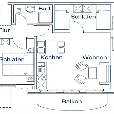 Sonnenglueck, App 26 Apartment